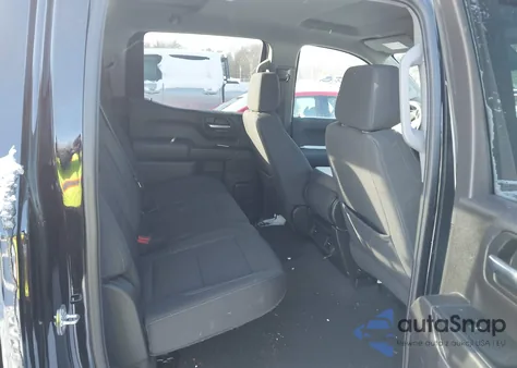 2023 Chevrolet Silverado 1500 4Wd Short Bed Custom из США, поврежденный, VIN 3GCPDBEK8PG156124